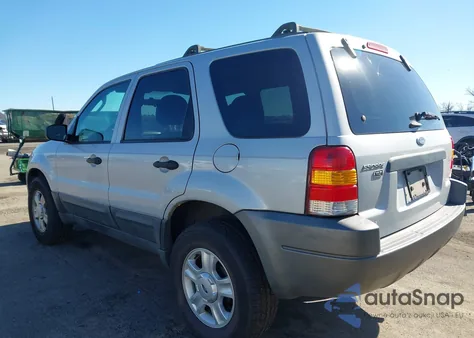 2004 Ford Escape Xlt из США, поврежденный, VIN 1FMYU93194KA24674